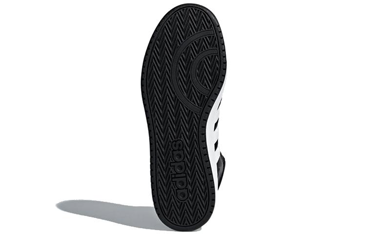 Men's Sneakers Adidas Hoops 2.0 Mid 'Black White'