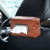 Adjustable Strap Car Tissue Holder Practical Tissue Storage Box  Desktop Decoration