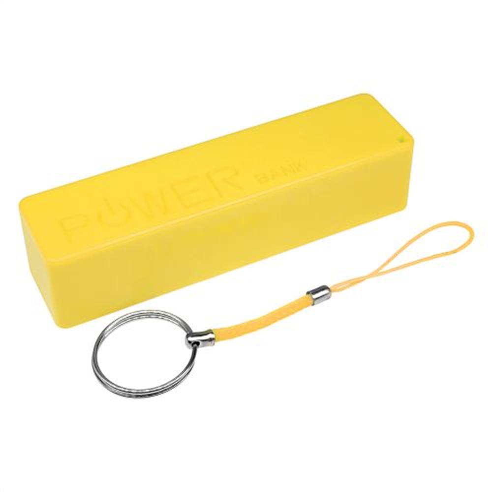 1*18650 Держатель для аккумулятора Портативный корпус Power Bank Без аккумулятора 5V 5W USB Выход Power Bank Зарядное устройство Оболочка Коробка для хранения аккумуляторов