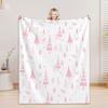 2026 Christmas Flannel Blankets Living Room Bedroom Sofa Blankets Birthday Christmas Gifts For Girls Bedroom Soft Throw Blanket