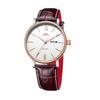 Beijing Classic Series Date and Day Watch 40mm Leather Man Watch Men Mechanical Automatic Skeleton Business Stainless Steel
