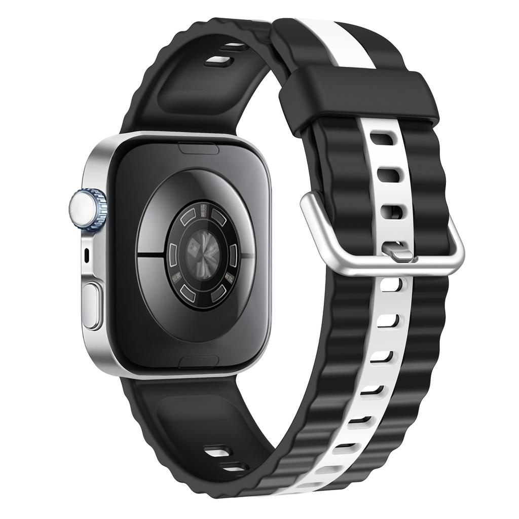 KALEBOL Silicone Band for Huawei Watch Fit 4 Pro/Fit 4/Fit 3 Dual Color Replacement Watch Strap