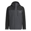 Adidas Three-In-One Fleece Jacket Unisex Jacket Solid-Dark-Gray JM9142