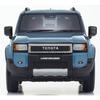 Kyosho 1/43 Toyota Land Cruiser 250 ZX Версия с опциональными колесами. (Дымчатый синий) KS03927SB