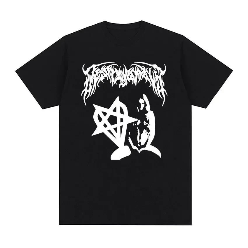 2025 new model Rapper Ken Carson Opium Merch Tour T-Shirt Ken Carson AGC Album T Shirt Men women Hip Hop Tee Shirt Streetwear