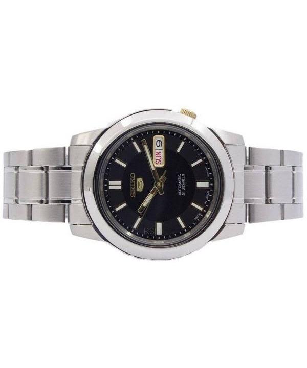Японские мужские часы Seiko 5 Automatic 21 Jewels SNKK17 SNKK17J1 SNKK17J