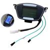 1Pcs Display Accessories Ebike Scooter LCD Display with Case Motorcycle Control Panel
