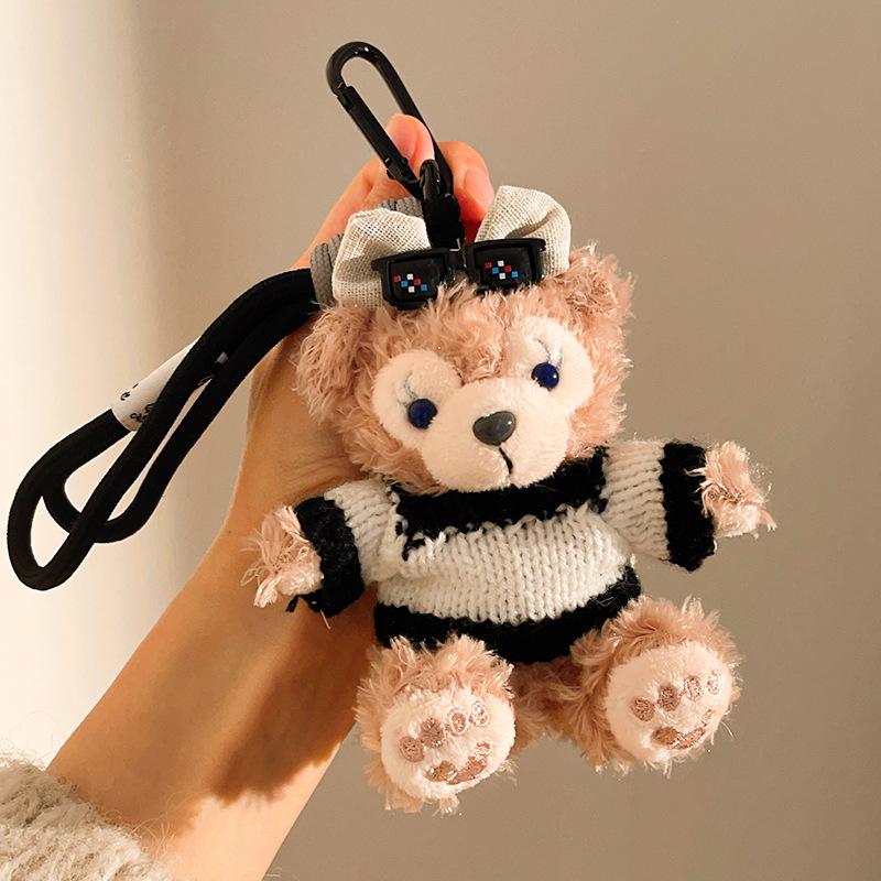 Boutique Diy Gift Cute Trinket Birthday Gift Doll Pendant Plush Keychain Lanyard Female