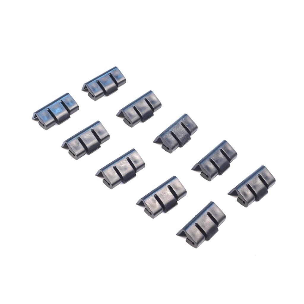 BCF5077 10 Pieces Roof Drip Rail Moulding Clamp for BMW 5 Series E34 7 Series E32 E38 51131924953