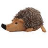 Hedgehog Shape Dog Squeaky Toys Super Soft Plush Bite Resistant Interactive Dog Toys for Chewing