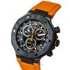 Tissot T-Race Chronograph Синтетический ремешок Черный циферблат Кварцевые T141.417.37.051.02 100M Мужские часы