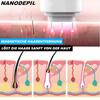 NANODEPIL Nano Epilator Hair Remover Facial Epilator Mini Shaver Epilator