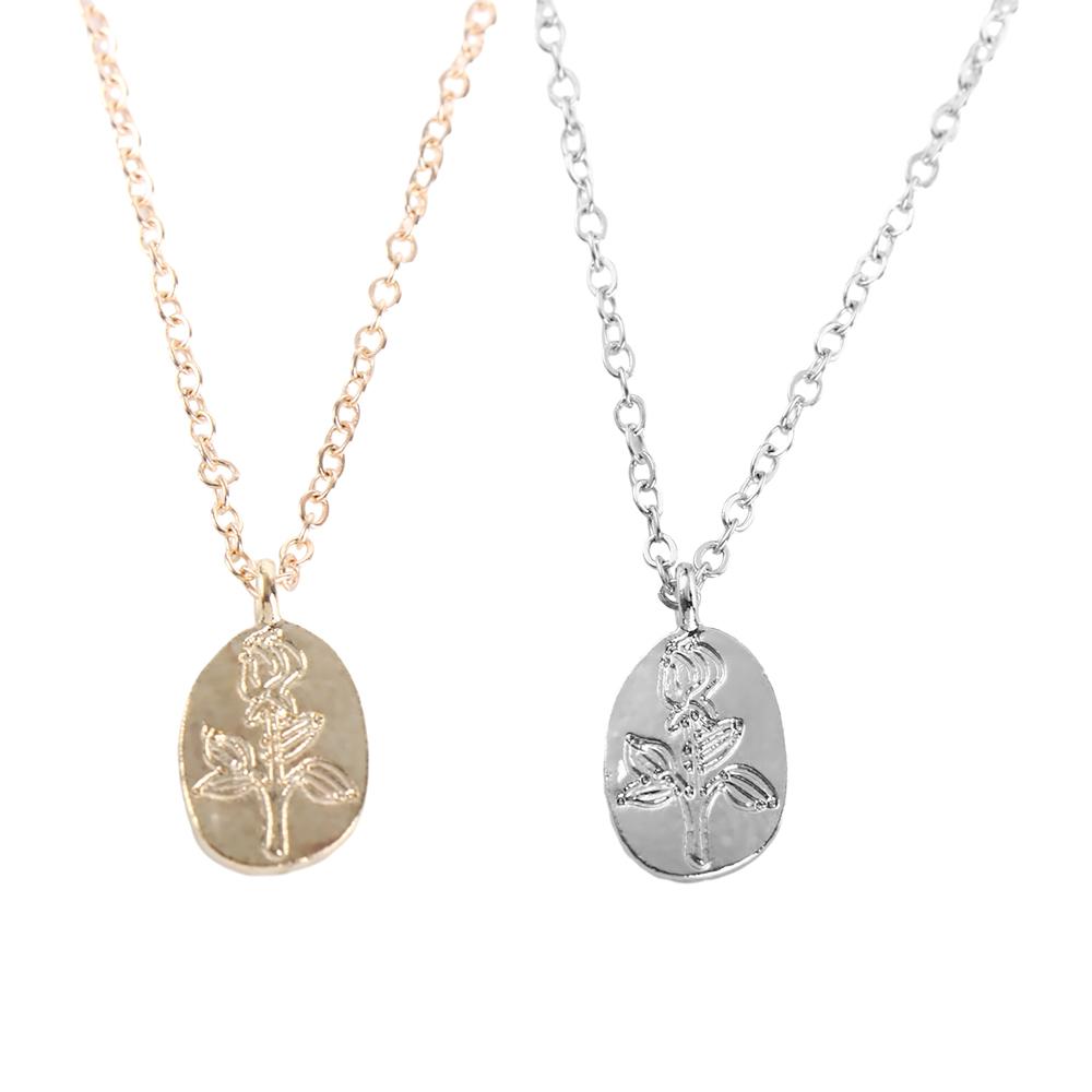 Zinc Zinc Alloy French Style Necklace Gold Sweater Chain Sweet Fashion Jewelry Birthday Gift