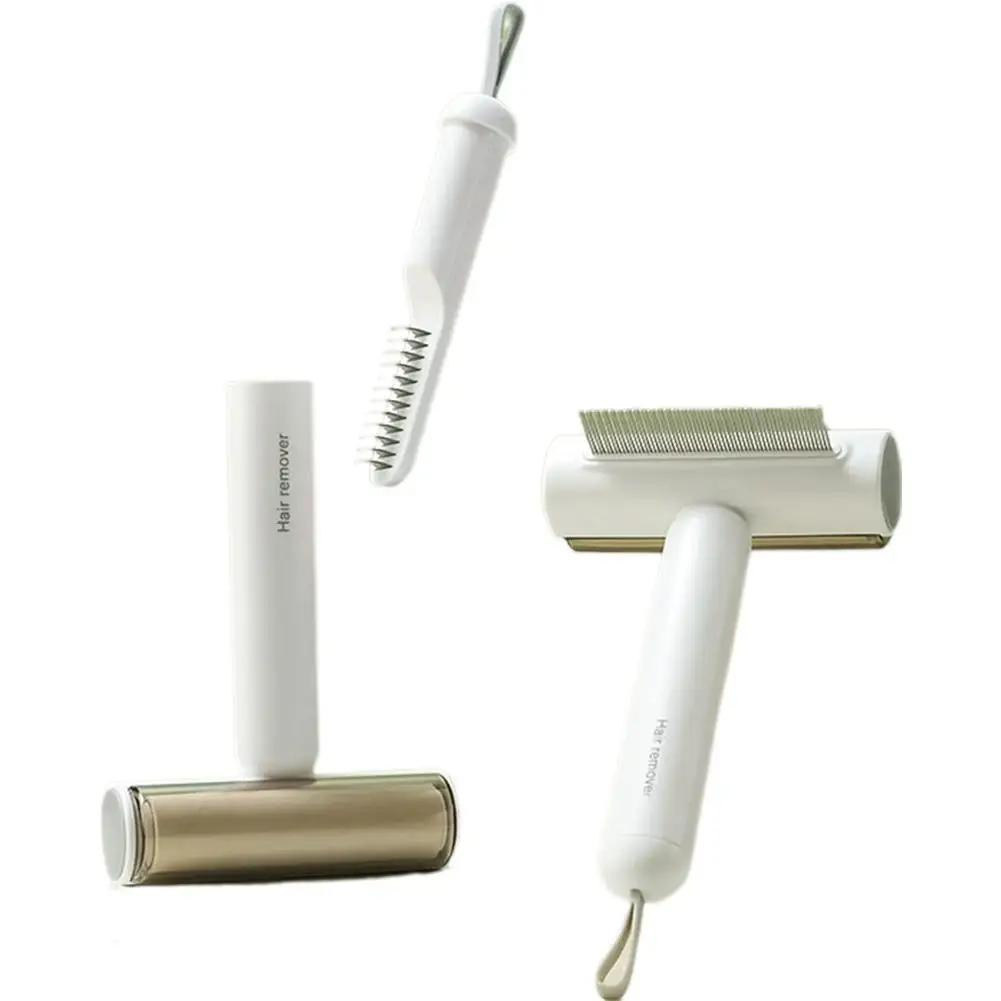 New 3 In1 Pet Comb Knot Untangling Comb Grooming Tools Open Dense Hair Removes Hair Comb Floating Comb Undercoat Toothed Y6V5