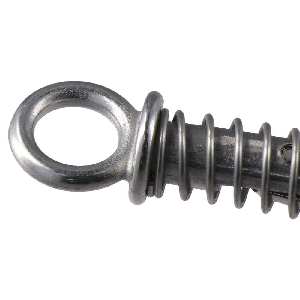 Stainless Steel Cow Nose Ring Silver Spring Bullnose Pliers Farming Husbandry Accessory