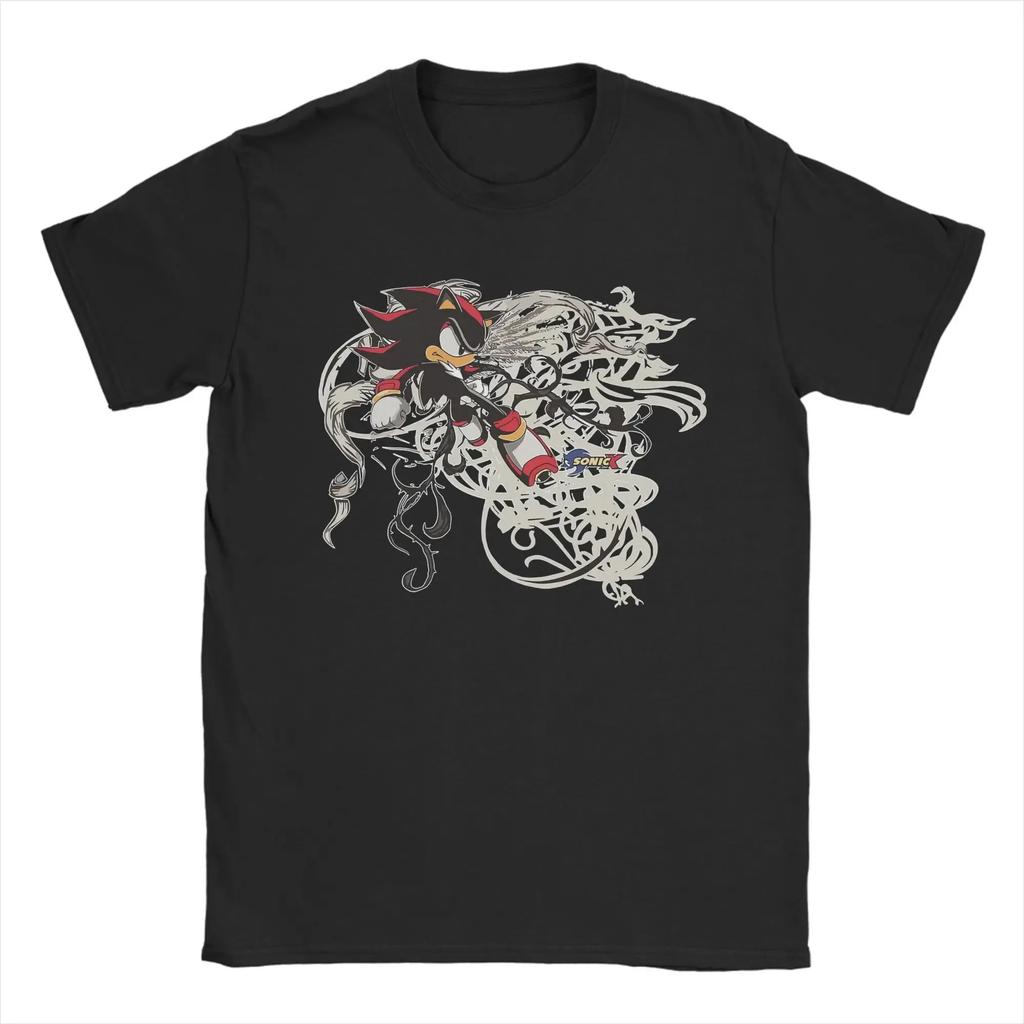 Sonic The Hedgehog T Shirt Suitable for All Seasons Oversized Unisex Personality Clothes Hot Product Breathable High Quality Tee