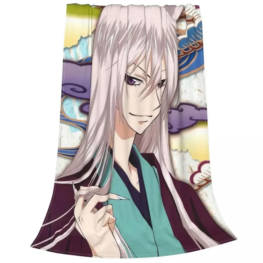 Фланелевое одеяло Kamisama Kiss Hajimemashita Anime Tomoe Funny Throw для домашнего гостиничного дивана 150*125 см, тонкое плюшевое одеяло