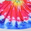 Cartoon Digital Printing, Medium And Large Girls' Dress, Flying Sleeves, Milk Silk Skirt + Bag 2282.