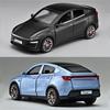 1/32 2025 Model Y SUV Alloy Car Model Diecasts Metal New Energy Vehicles Car Model Simulation Sound and Light Childrens Toy Gift