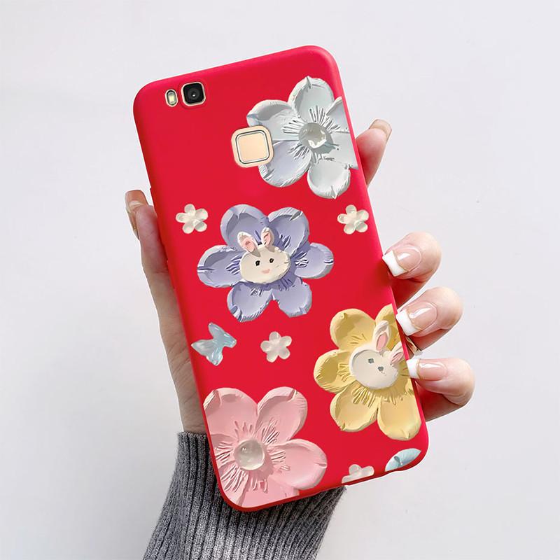 For Huawei P9 Lite 2016 Case VNS-L31 VNS-L21 VNS-L22 Cover Shockproof Bumper Cute Astronaut Funda on Huawei P9Lite G9 Lite Coque