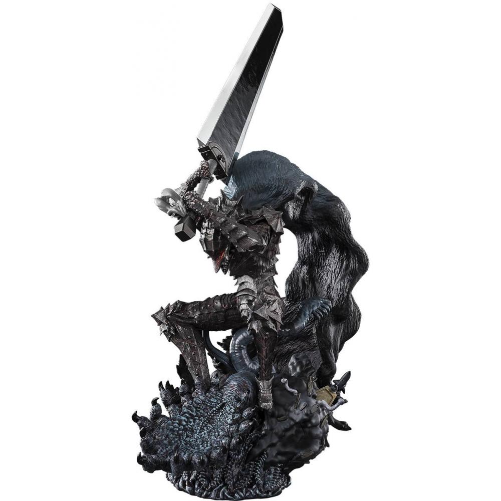 Berserk Figuarts Zero Металлическое прикосновение Гатс Бронированный Берсерк