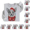 Christmas T-Shirts And Sweatshirts, Women'S Sweatshirts, Long-Sleeved Pullover Sweatshirts, Women'S Long-Sleeved Tops