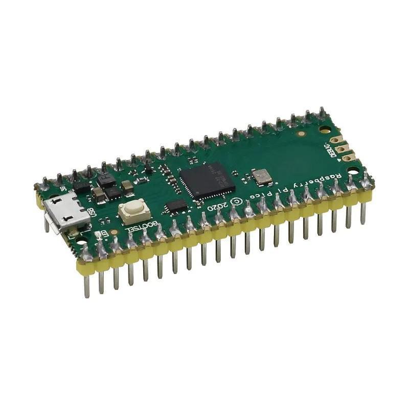 Плата разработки Raspberry Pi Pico Dual-Core RP2040 с поддержкой MicroPython