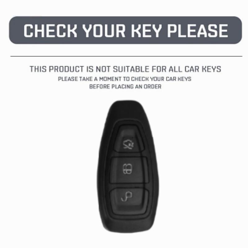 Fashion Car Styling Key Remote Key Fob Case Cover Keychain for Ford Fiesta Focus 3 4 MK3 MK4 Mondeo Ecosport Kuga Focus ST