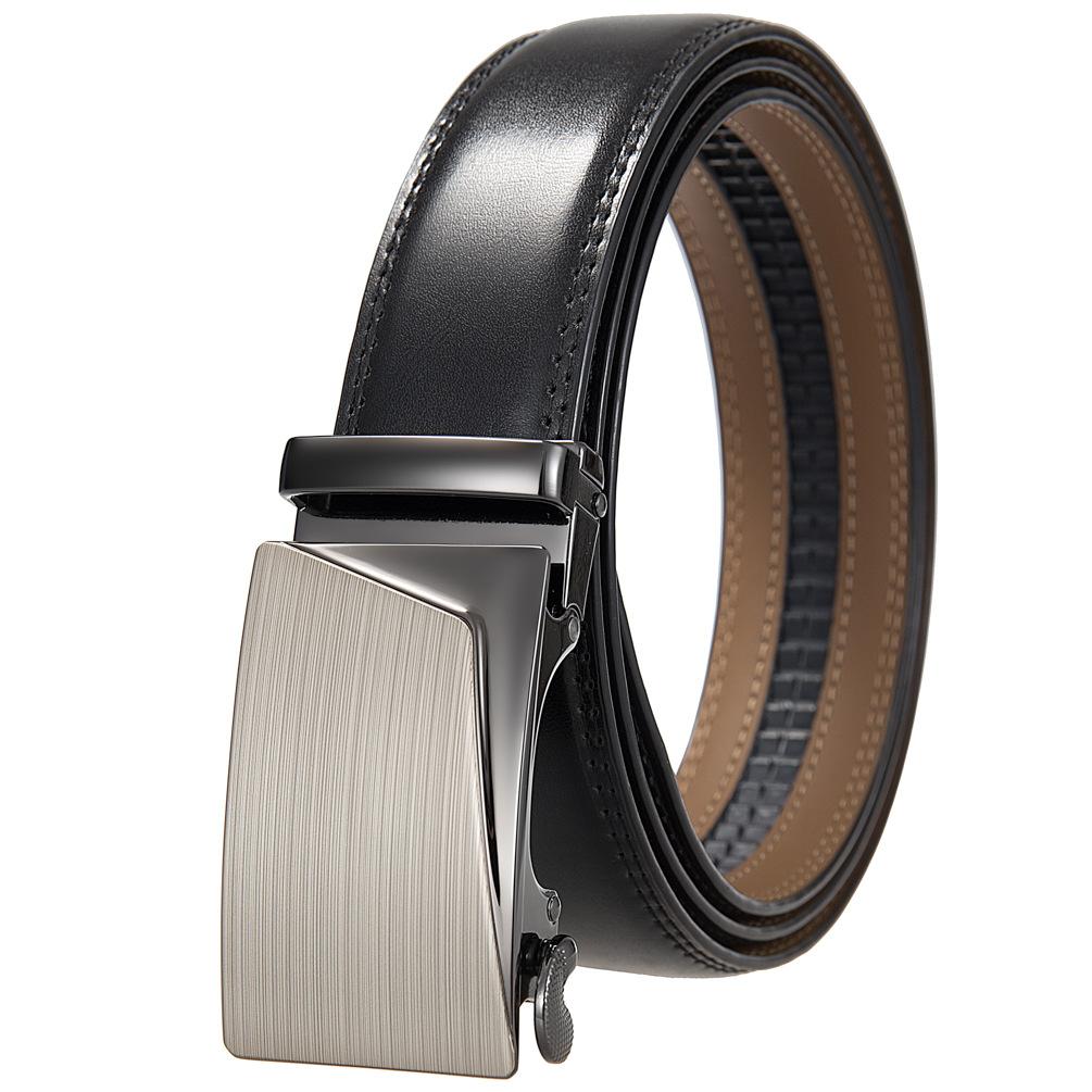 1 шт. мужской повседневный ремень с автоматической пряжкой, ремень Ly36-31736-1
