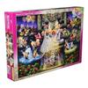 Пазл Disney Vows x 1000 деталей «Вечный ~Свадебная мечта~» [Витражное искусство] (51.2 73.7 см)