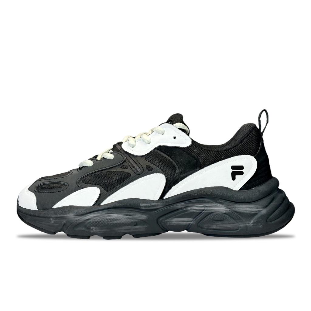 Fila Mars 2 YDCC Oreo Текстиль, Амортизация TPU, Износостойкие Низкие Повседневные Кроссовки Мужские Черные F12M141116FBK(Команда501- )