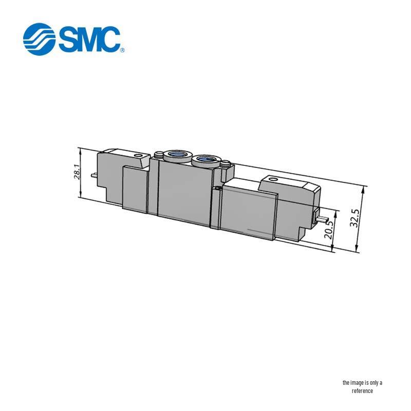 SMC SY Series 5-Port Solenoid Valve