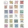 50pcs Cartoon Doodle Reminder Note Stickers For DIY Decoration On Laptop, IPad, Guitar, Water Bottle, Phone Case, Waterproof