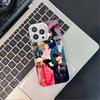 Первая Муза Омар Куртц Чехол для телефона для iPhone 17,16,15,14,13,12,11,Pro,XS,Max,Plus,Mini,SE4,E Белый Матовый Ударопрочный Чехол