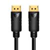 LogiLink DP-DP 4K 60Hz 21.6Gbps UHD DisplayPort Cable 5m for HDR Monitors