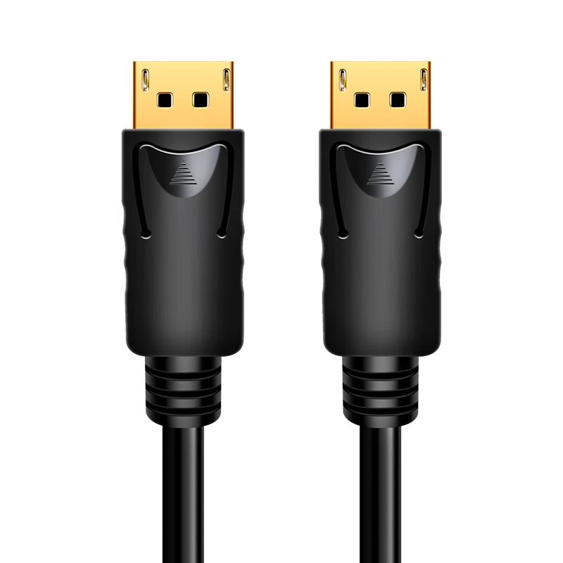 LogiLink DP-DP 4K 60Hz 21.6Gbps UHD DisplayPort Cable 5m for HDR Monitors