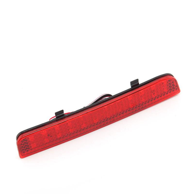 Car LED Rear Bumper Reflector Reverse Turn Light Tail Brake Stop Lamp For Land Rover L322 2003-2012 /Freelander 2 /LR2 2008-2013