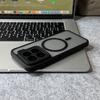 Чехол для Xiaomi 15T Pro Для Magsafe Магнитный Роскошный Матовый Полупрозрачный Бронированный Ударопрочный Простой Чехол Для Xiaomi 15T Чехол Бампер