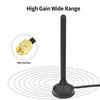 ТВ-антенна Широкий диапазон приема сигнала 360 Присоска GSM/3G/4G/WIFI Цифровая приставка
