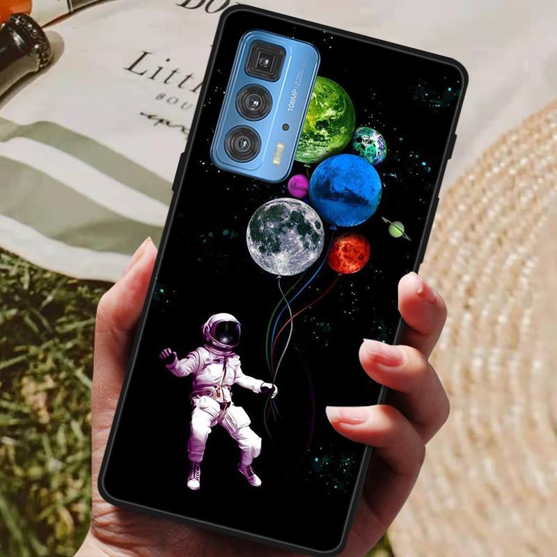 For Motorola Moto Edge 20 Pro Case Soft TPU Silicone Back Cover for Motorola Moto Edge S 20 Pro 5G Phone Cases Fashion Coque