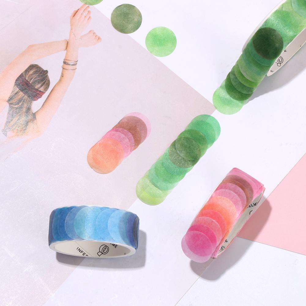 Candy Scrapbooking Sticker Photo Decor Sticky Paper Shaped Washi Tape Masking Tape Fruit Tape