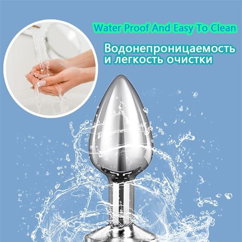 Сексуальная Анальная Пробка Лисы Хвост Анальные Игрушки Для Женщин Взрослый Продукт Секса Мужчины Анальная Пробка Нержавеющая Сталь Анальная Пробка Косплей Секс-Игрушки Для Пары
