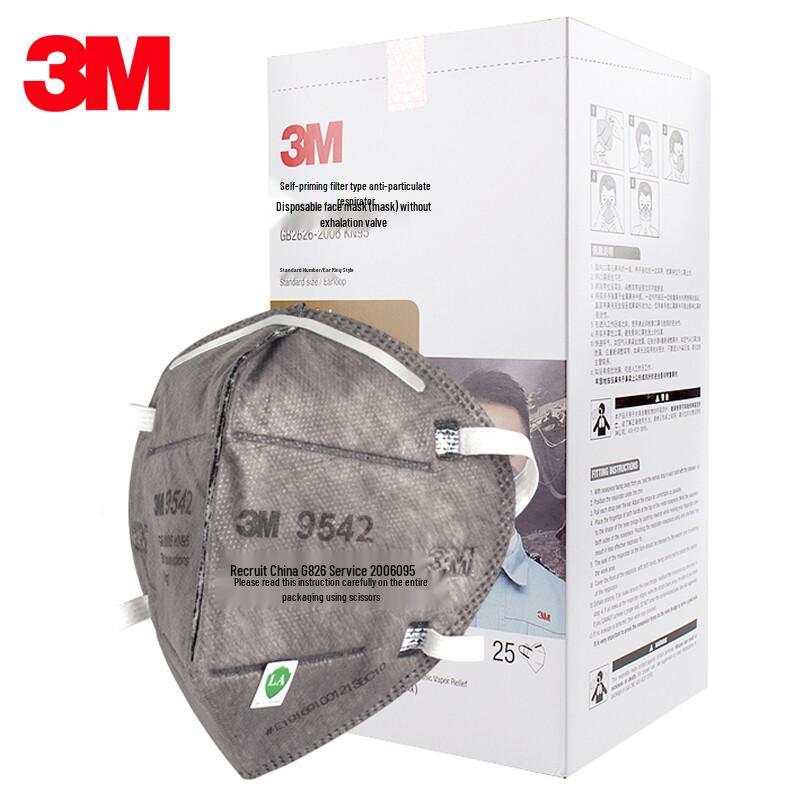3M 9541 Респираторная маска для защиты от твердых частиц
