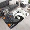 Jack Skellington Area Rug Perfect for Outdoor Kitchen Decorate room Foyer Anti-slip Rug Anime Office Decor Birthday/Christmas Gift