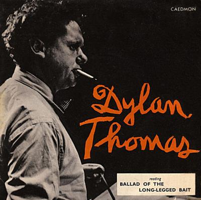 7-дюймовая пластинка DYLAN THOMAS Чтение Баллады о Длинноногом B TCE152 CAEDMON 1959 Великобритания Музыка Другое Б/У