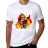 Its Fine Im Fine Everything Is Fine Funny Im Dog Tshirt Soft Durable Cotton Tshirt