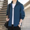 Jackets Men's Spring and Autumn Jackets New Korean Style Casual Hooded Outdoor Youth Student Men's Tops Trendy