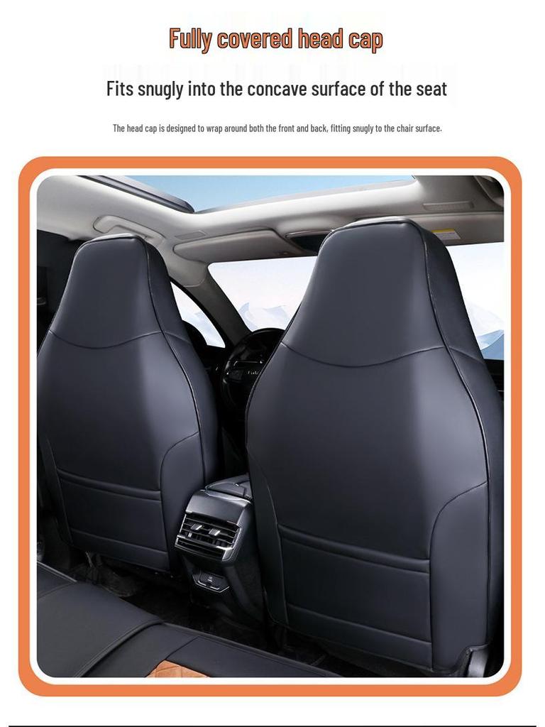 3D Чехол на сиденье спортивного автомобиля Рамзес - Всесезонный комфорт для 5 сидений, подходит для большинства электромобилей