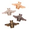 2Pcs Metal Bee Shape Decoration Buckle Bag Clip Clasp Hardware For Diy Leather Craft Bag Handbag Shoe Accessories