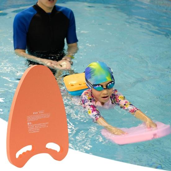 Swimming Kickboard with Handle Easy Grip Anti-slip Float Kick Board Swimming Learning Trainer